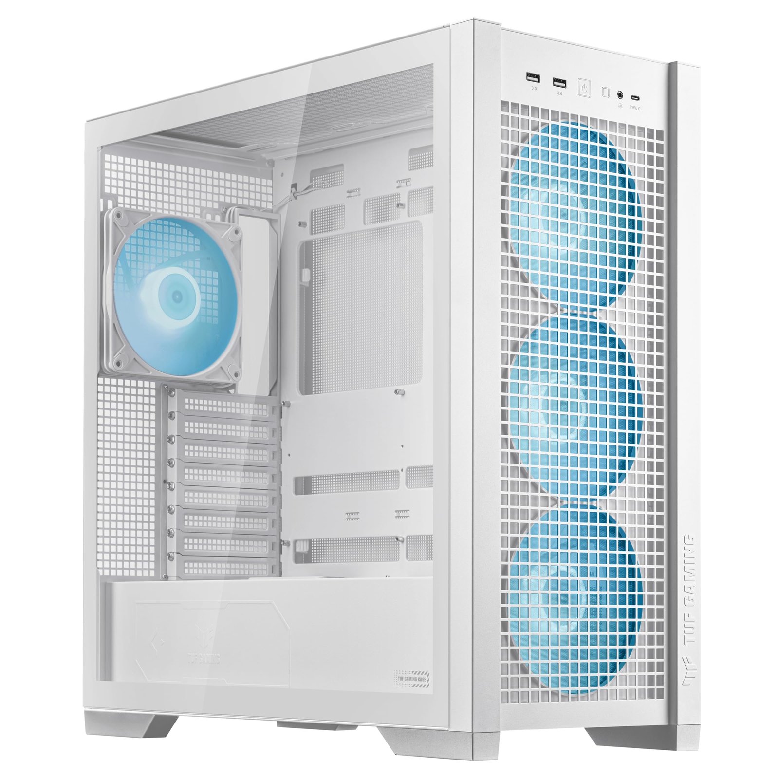 Gabinete Asus TUF Gaming GT302 ARGB White