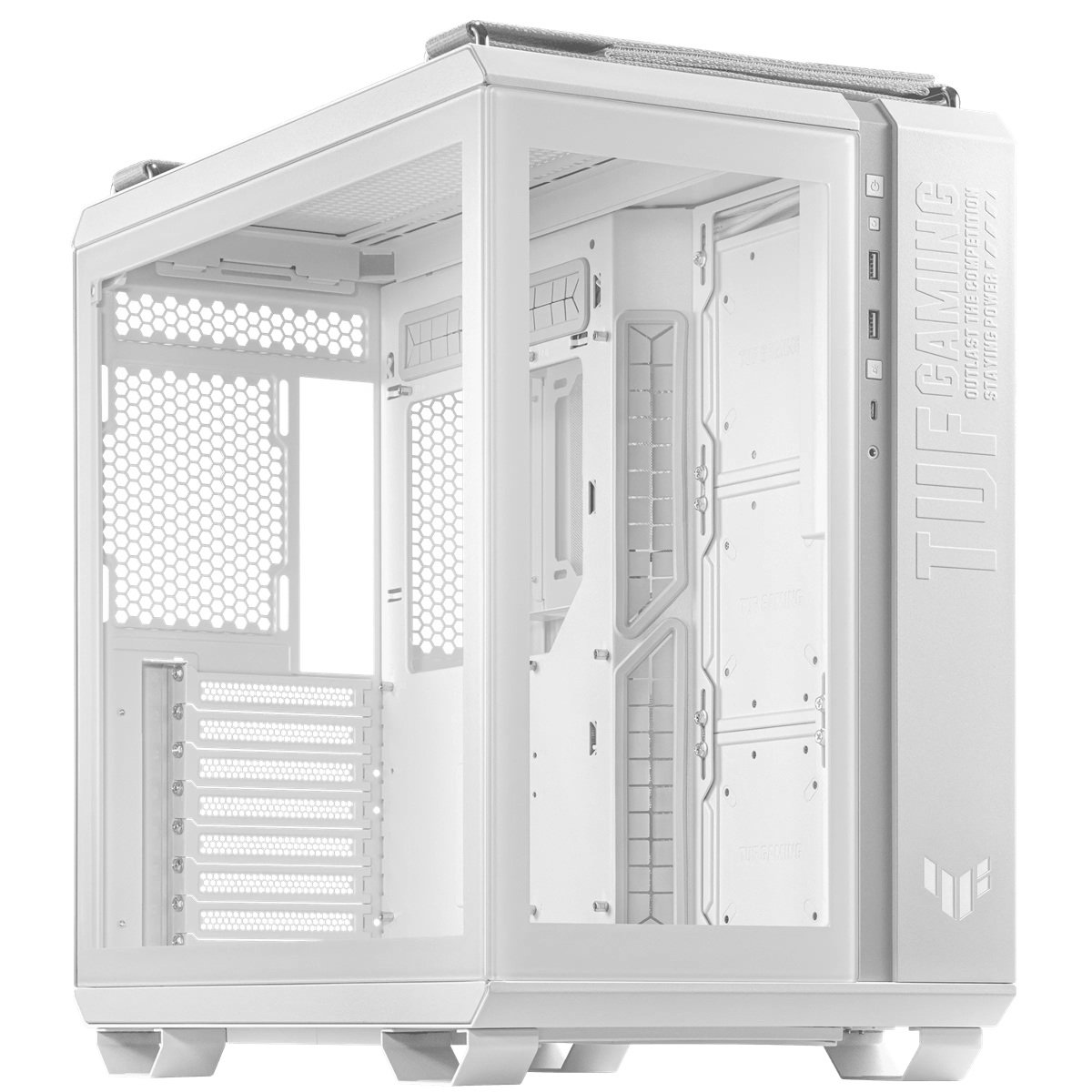 Gabinete Asus TUF Gaming GT502 White