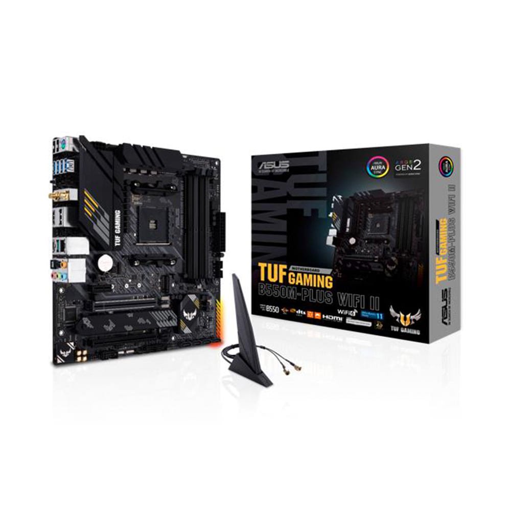 Mother Asus TUF GAMING B550M PLUS WIFI II AM4