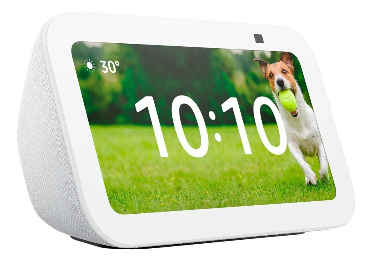 Pantalla Inteligente Amazon Echo Show 5 Glacier White