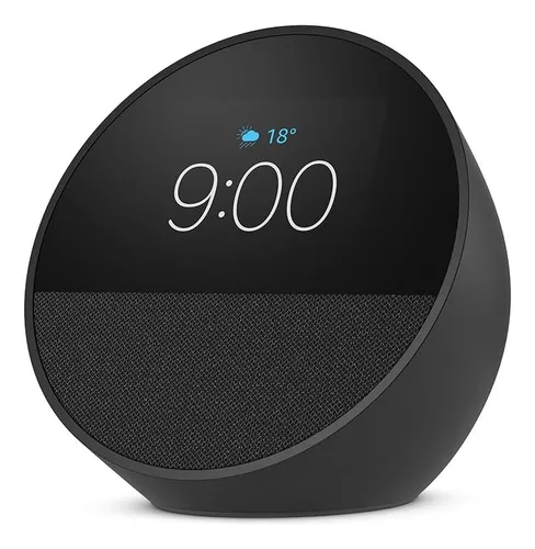 Asistente Amazon Echo Spot Negro Reloj WIFI BT