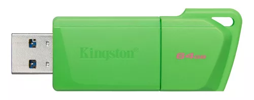 Pendrive Kingston 3.2 DTX 64GB Exodia M Neon Verde