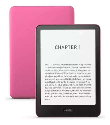 E-Reader 7 Amazon Kindle PaperWhite 16GB Raspberry Gen 12