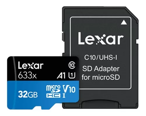 Micro SDXC Lexar 633x 32GB UHS-I C10