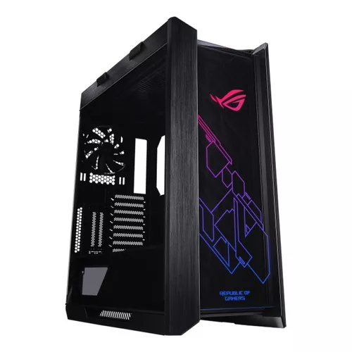 Gabinete Asus GX601 ROG Strix Helios Black