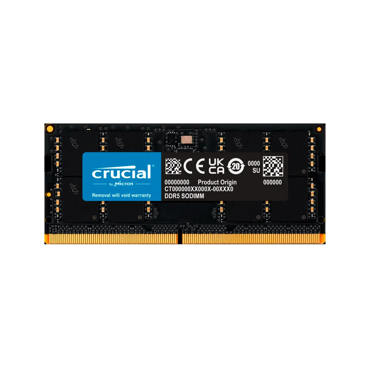 Memoria SODIMM Crucial DDR5 32GB 4800MHz