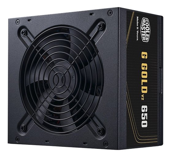 Fuente Cooler Master 650w G Gold V2 80 Plus Gold