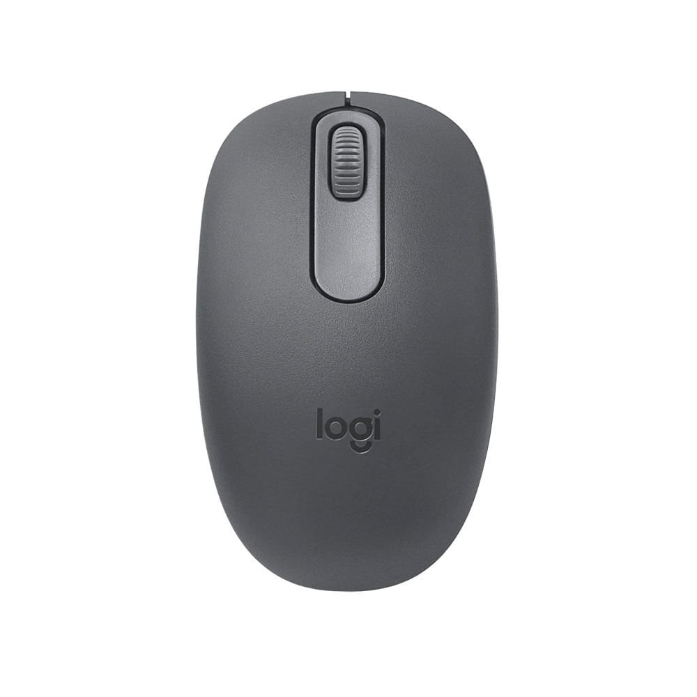 Mouse Inalámbrico Logitech M196 Negro