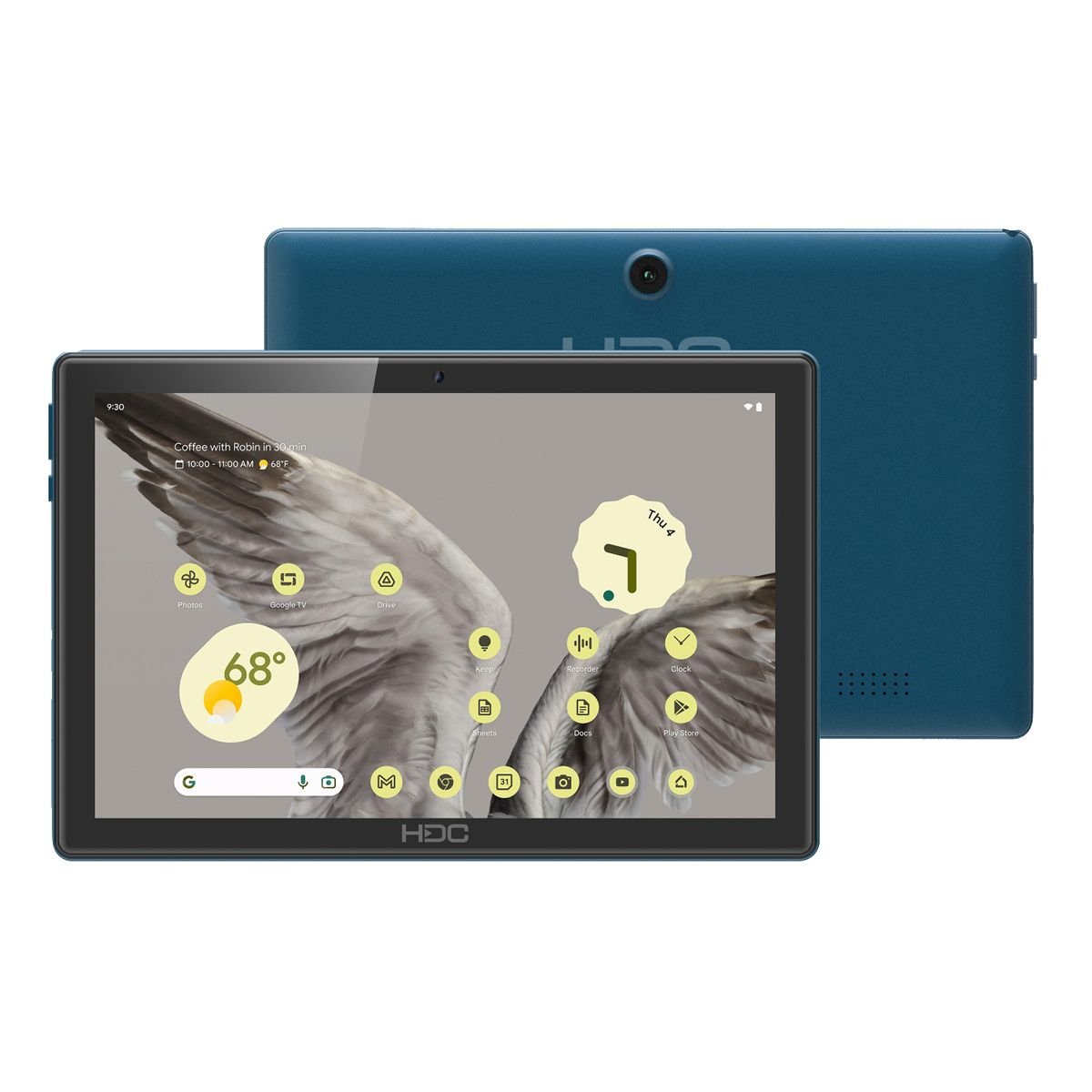 Tablet HDC Mobipad X8 T10I-4128 10.1" IPS 8 Core Allwinner A523 4GB 128GB Navy Blue