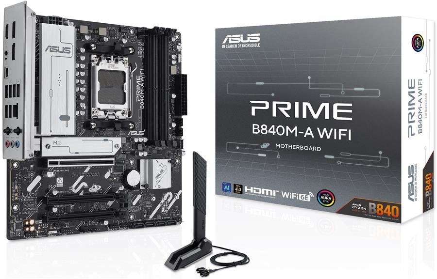 Mother Asus Prime B840M-A WIFI DDR5 AM5