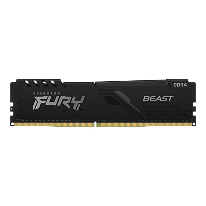 Memoria Kingston DDR4 32GB 3600MHz Fury Beast Black