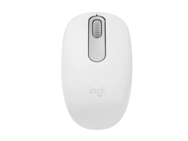 Mouse Inalámbrico Logitech M196 Blanco
