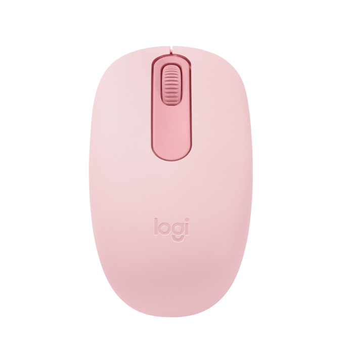 Mouse Inalámbrico Logitech M196 Rosa