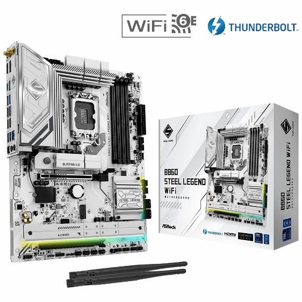 Mother Asrock B860 Steel Legend WIFI