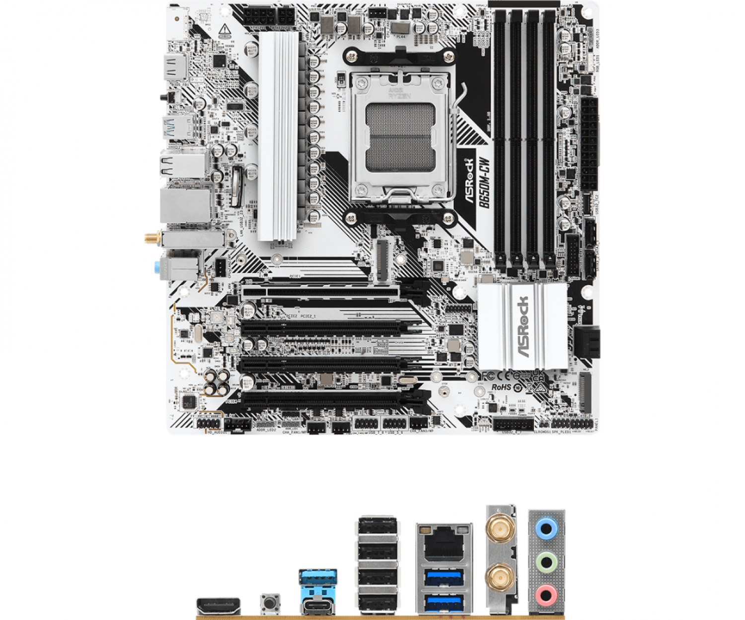 Mother Asrock B650M-CW BULK AM5