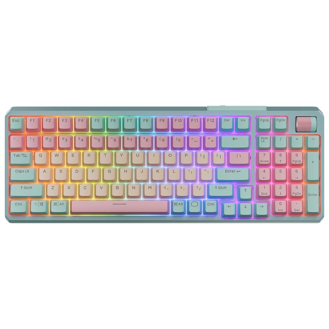 Teclado Mecanico Gamer Cooler Master MK770 Macaron