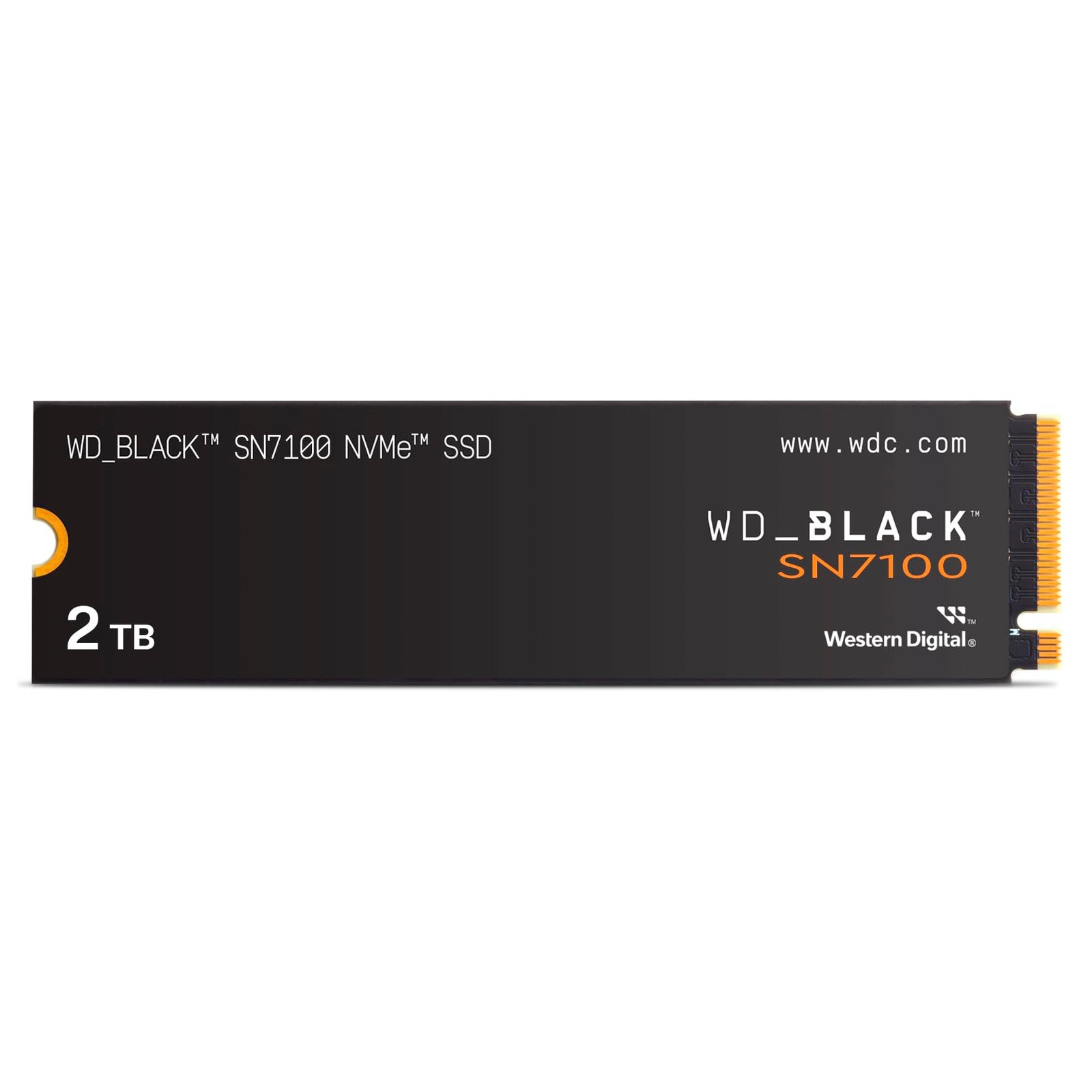 Disco SSD NVMe 2TB WD Black SN7100 PCIe Gen4