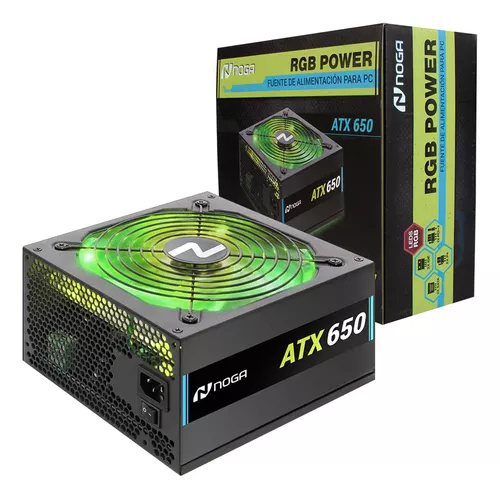 Fuente Noganet 650w ATX