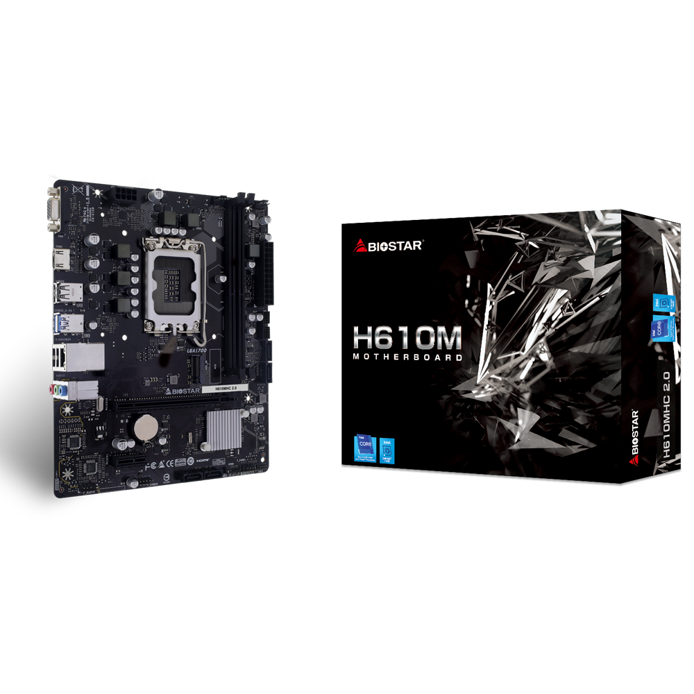 Mother Biostar H610MHC 2.0