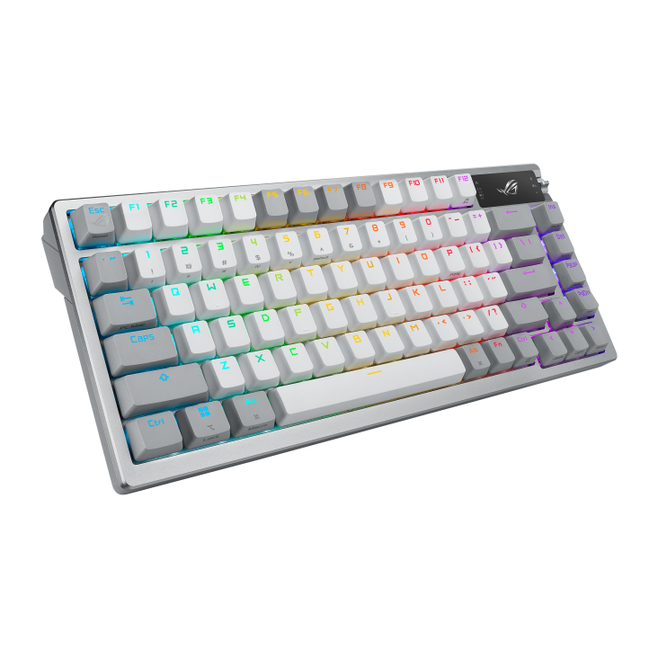 Teclado Gamer Asus M701 ROG Azoth White NX Mechanical