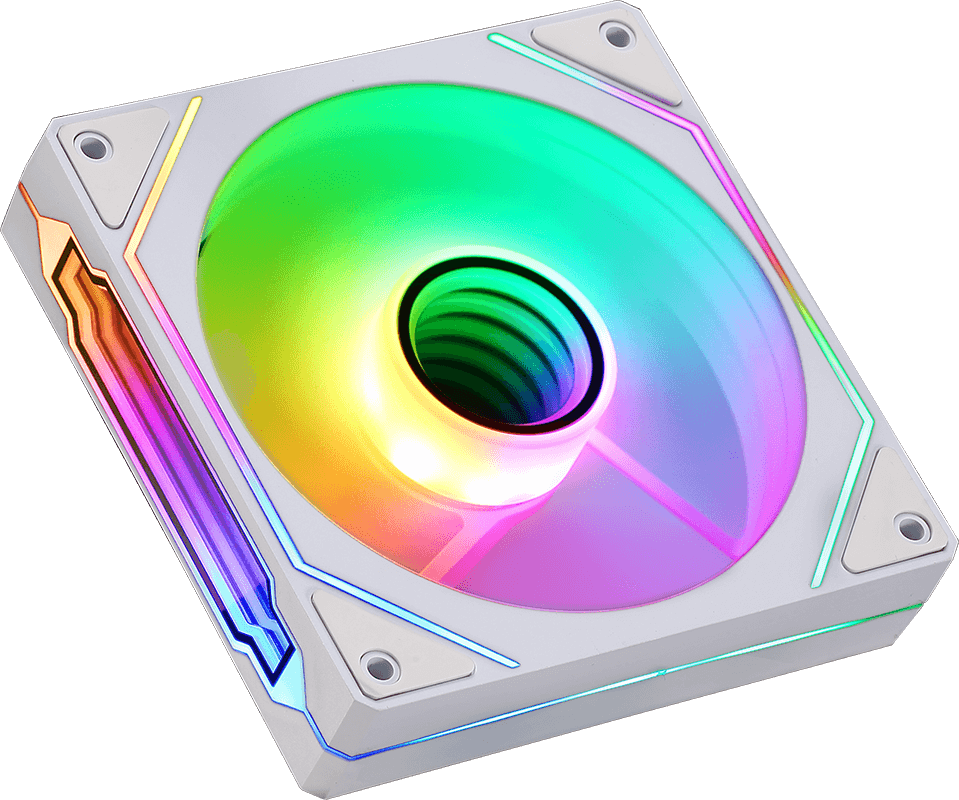 COOLER FAN FORMULA V FLORE WHITE ARPW ARGB