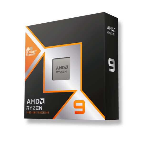 Procesador AMD Ryzen 9 9900X3D 5.5GHz Turbo AM5 S/Cooler