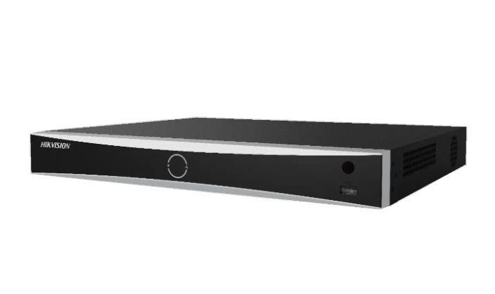 DS-7608NXI-K2/8P NVR 8-ch 4K 2U 8PoE AcuSense