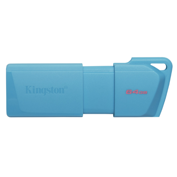 Pendrive Kingston 64GB DTXM Neon Aqua Blue 3.2
