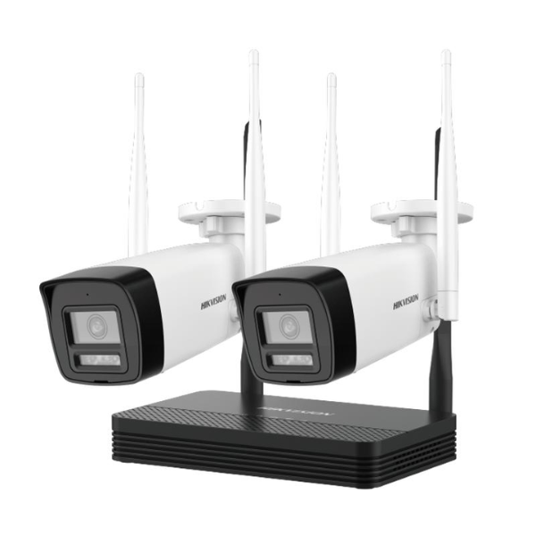 NVS Kit WiFi 2 MP 2 Cam Bullet NKS422W0H