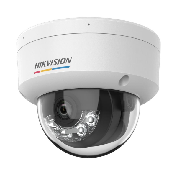 Cámara IP Hikvision Domo 4MP Smart Hybrid Light DS-2CD1147G2H-LIUF