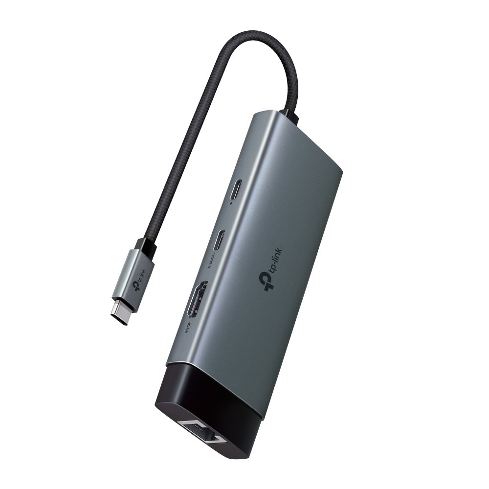 UH6120C HUB USB C 6 EN 1 HDMI/ETH/USB TP LINK