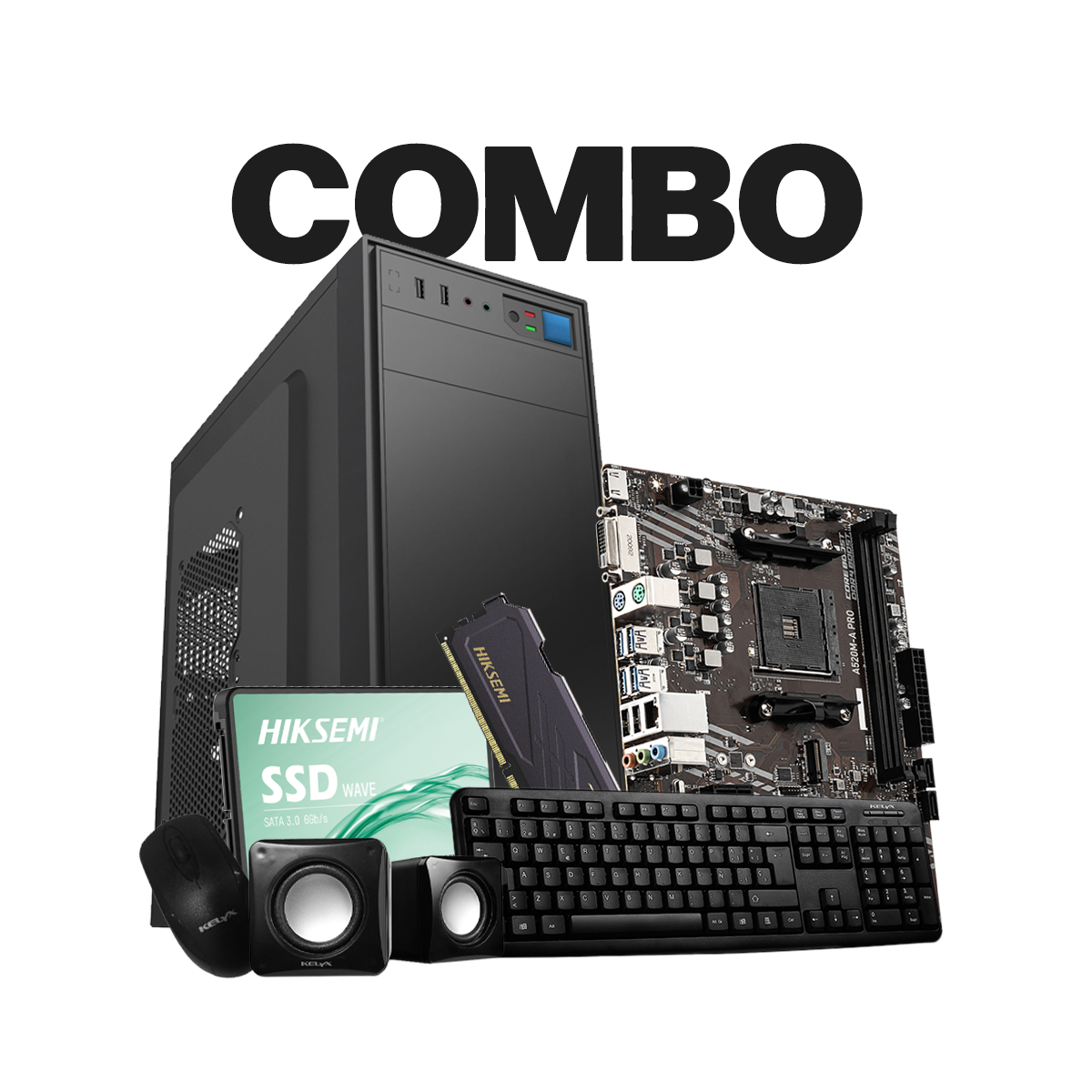 Combo PC A520