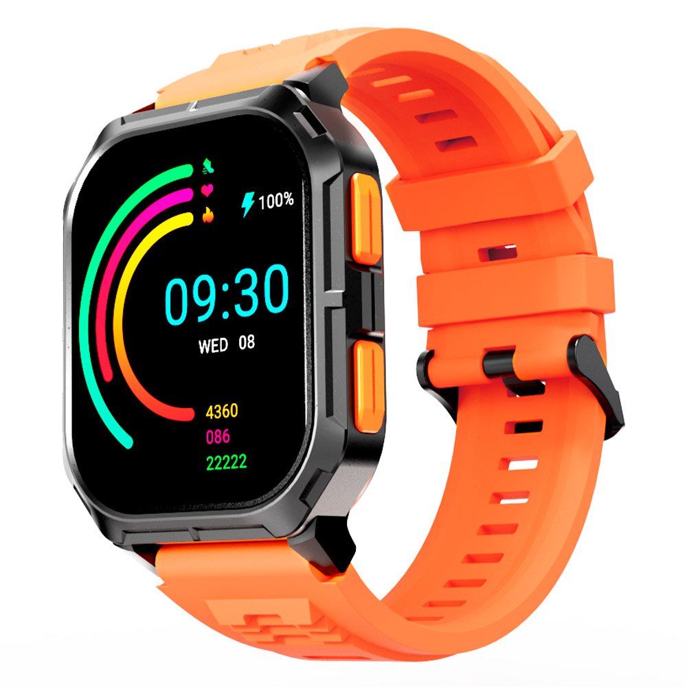Smart Watch HiFuture Ultra 3 22mm Negro/Naranja