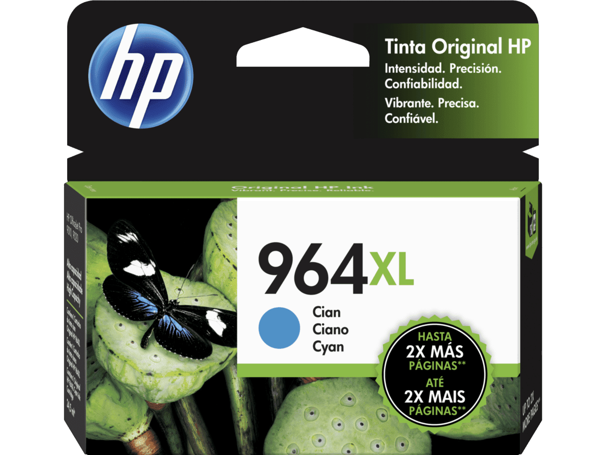 HP 964XL Cyan Original Ink Cartridge