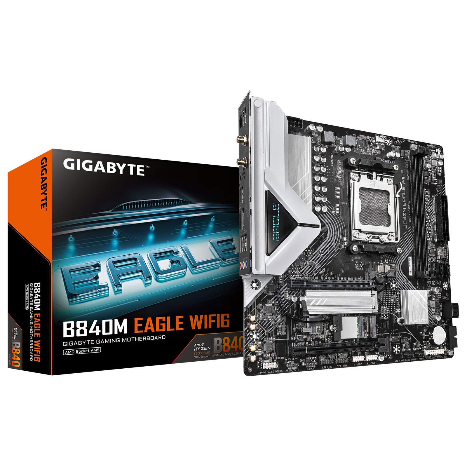 Mother Gigabyte B840M Eagle WIFI6 AM5