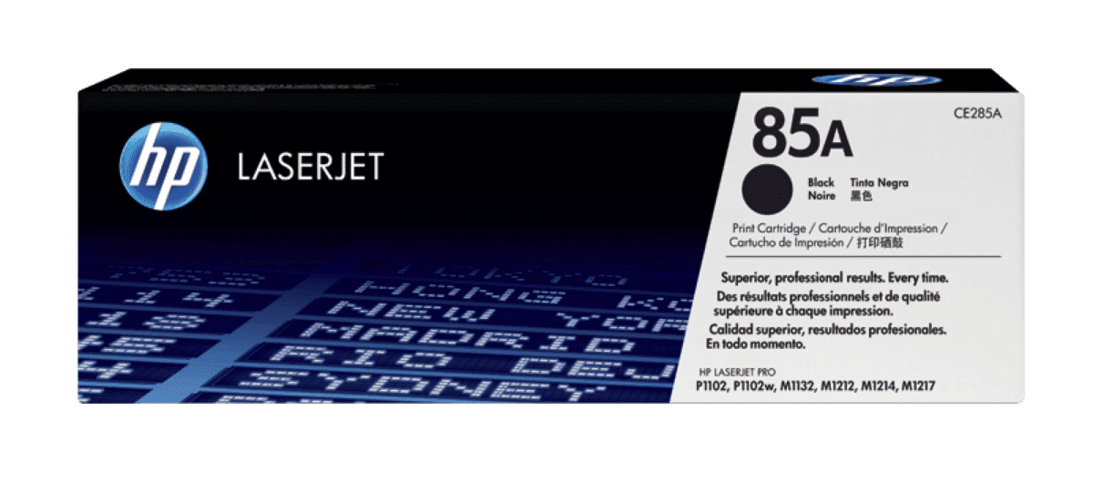 HP 85A LaserJet P1102 Black Print Cartridge