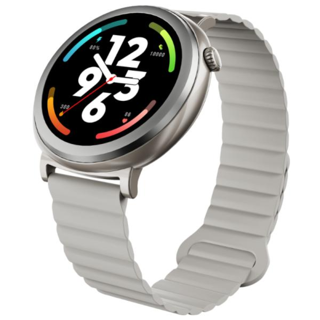 Smart Watch HiFuture Aurora 22mm Plateado