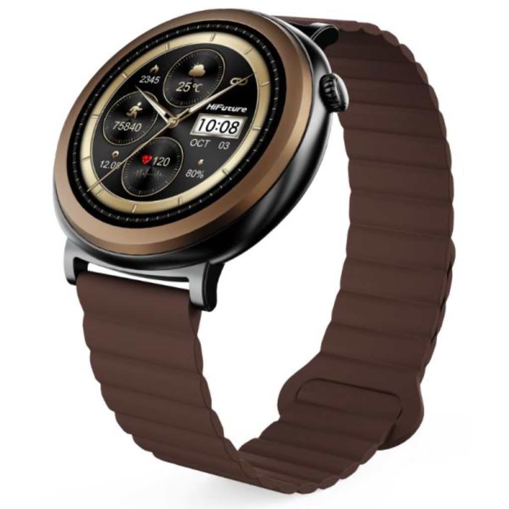 Smart Watch HiFuture Aurora 22mm Cafe