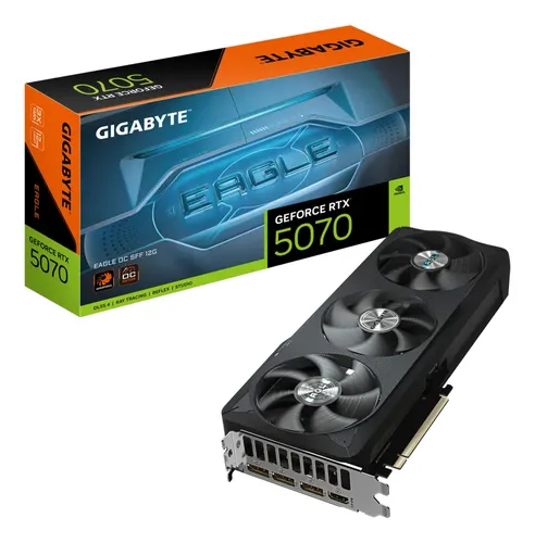 Placa de Video Gigabyte GeForce RTX 5070 12GB GDDR7 Eagle OC