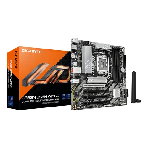 Mother Gigabyte B860M DS3H WIFI6E DDR5 1851