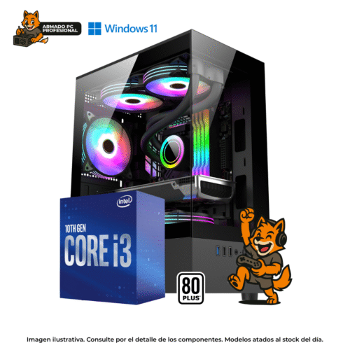 PC Gamer I3 10100