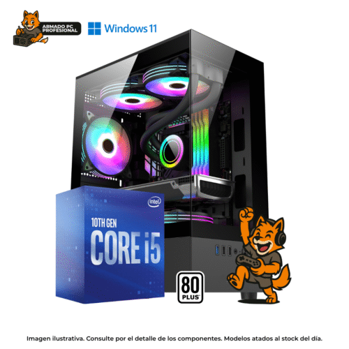 PC Gamer I5 10400