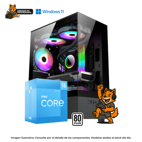 PC Gamer I3 12100