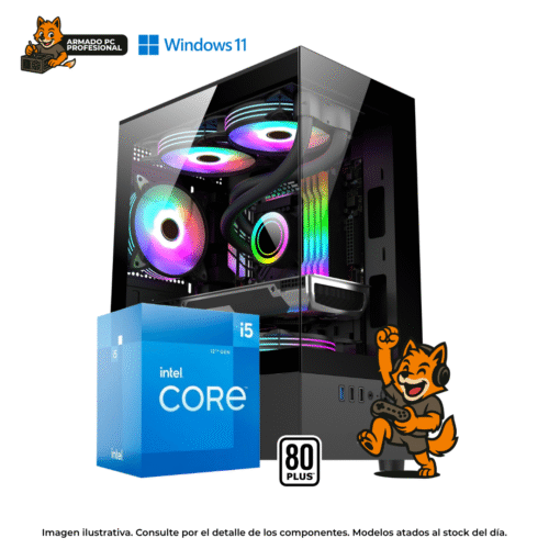 PC Gamer I5 12400