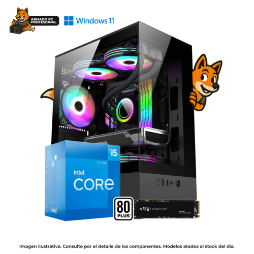 PC Gamer I5 12400