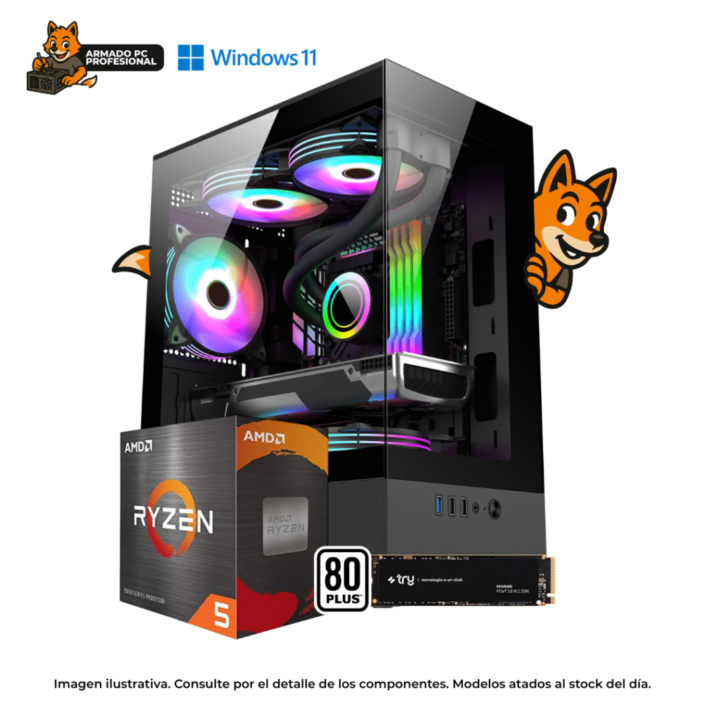 PC Gamer RYZEN 5 5600G