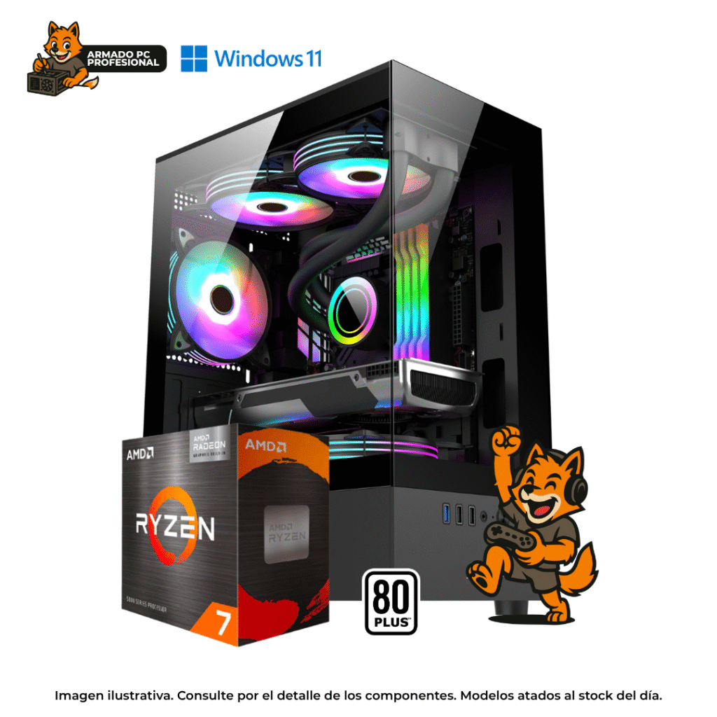 PC Gamer RYZEN 7 5700G