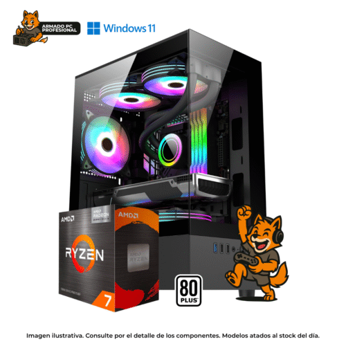 PC Gamer RYZEN 7 5700G