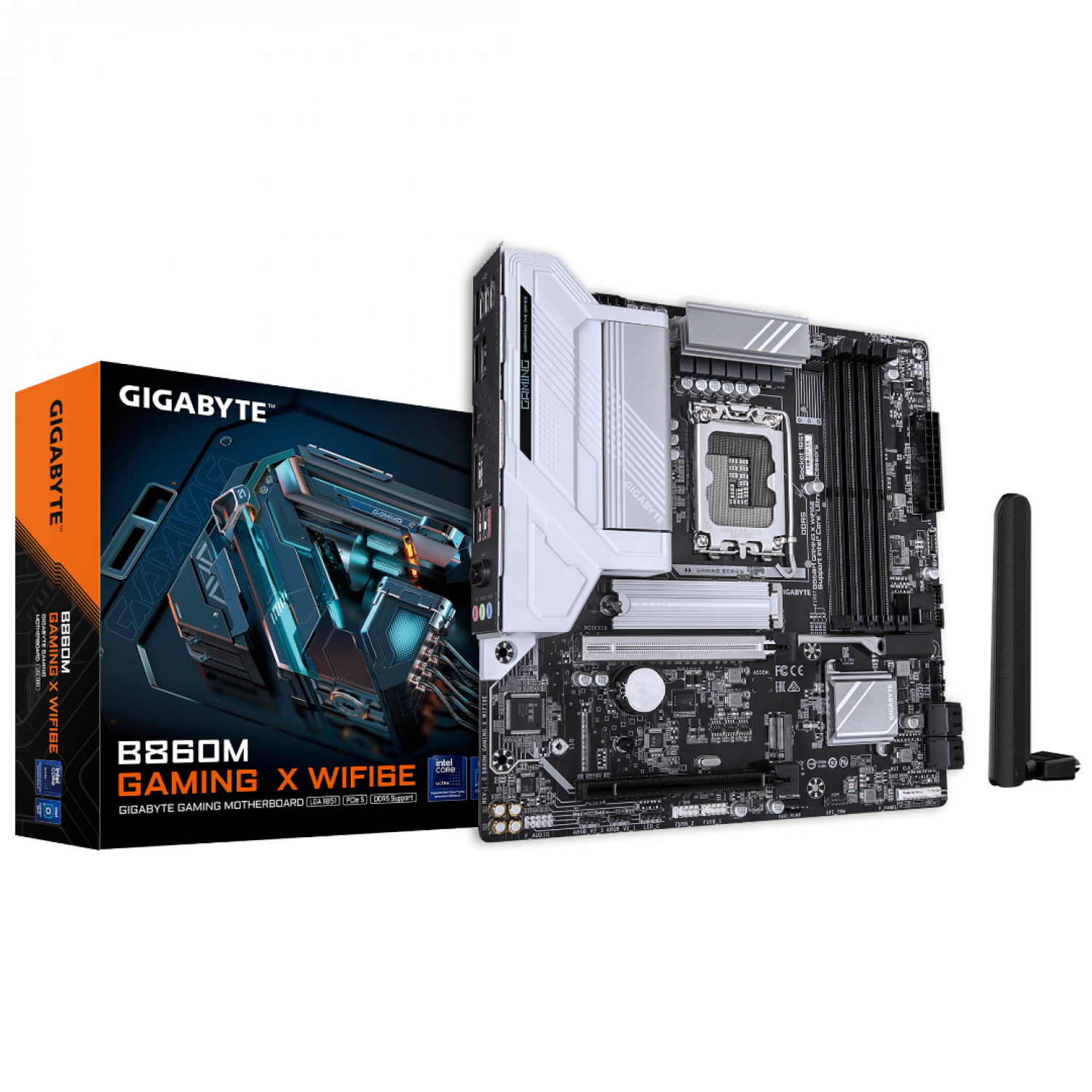 Mother Gigabyte B860M Gaming X WIFI6E