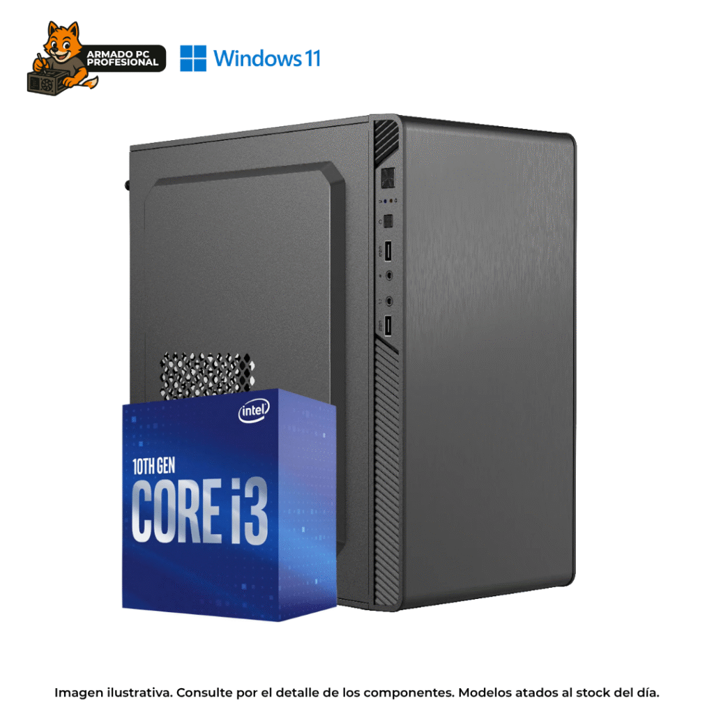 PC Home Office I3 10100